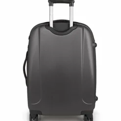 New Gabol Paradise XP 4 Rollen Trolley M 67 cm mit Dehnfalte grau