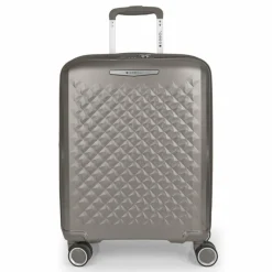 Gabol Queens 4 Rollen Kabinentrolley S 54 cm mit Dehnfalte