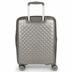 Gabol Queens 4 Rollen Kabinentrolley S 54 cm mit Dehnfalte