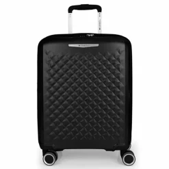 Online Gabol Queens 4 Rollen Kabinentrolley S 54 cm mit Dehnfalte negro