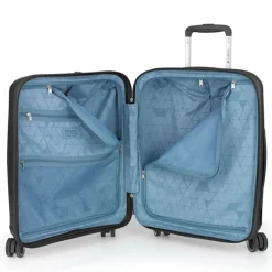 Online Gabol Queens 4 Rollen Kabinentrolley S 54 cm mit Dehnfalte negro