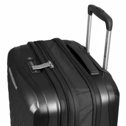 Online Gabol Queens 4 Rollen Kabinentrolley S 54 cm mit Dehnfalte negro
