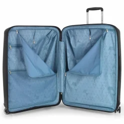 Gabol Koffersets Als Hartgepäck|Koffersets 2-Teilig<Queens 4 Rollen Kofferset 2-teilig mit Dehnfalte negro