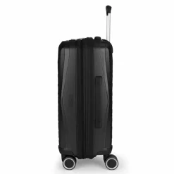 Gabol Koffersets Als Hartgepäck|Koffersets 4-Teilig<Queens 4 Rollen Kofferset 4-teilig mit Dehnfalte negro