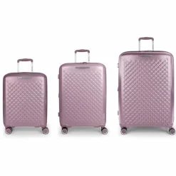 Gabol Queens 4 Rollen Kofferset 3-teilig mit Dehnfalte