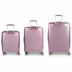 Gabol Queens 4 Rollen Kofferset 3-teilig mit Dehnfalte