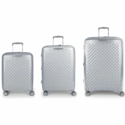 Gabol Queens 4 Rollen Kofferset 3-teilig mit Dehnfalte