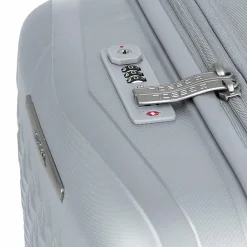 Outlet Gabol Queens 4 Rollen Kofferset 2-teilig mit Dehnfalte plata