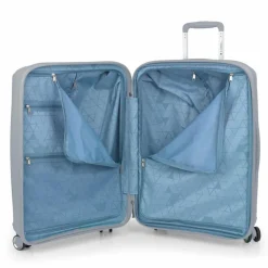 Outlet Gabol Queens 4 Rollen Kofferset 2-teilig mit Dehnfalte plata