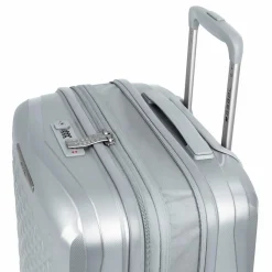 Outlet Gabol Queens 4 Rollen Kofferset 2-teilig mit Dehnfalte plata