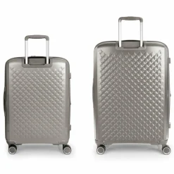 Gabol Queens 4 Rollen Kofferset 2-teilig mit Dehnfalte