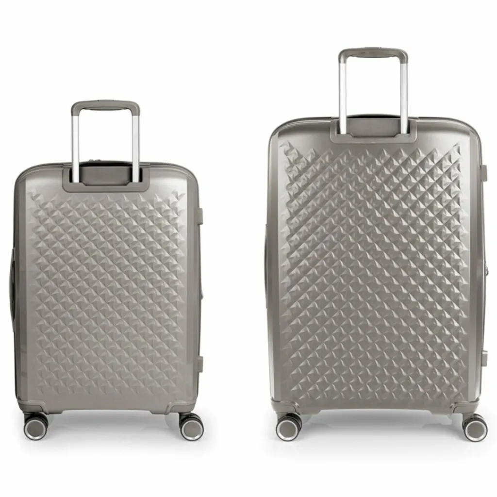 Gabol Queens 4 Rollen Kofferset 2-teilig mit Dehnfalte