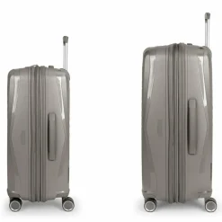 Gabol Queens 4 Rollen Kofferset 2-teilig mit Dehnfalte