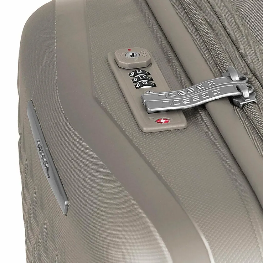 Gabol Queens 4 Rollen Kofferset 2-teilig mit Dehnfalte