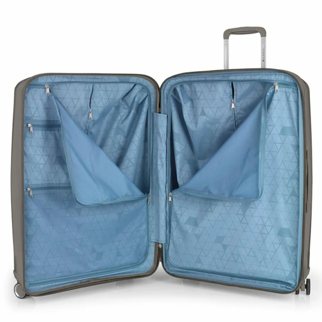 Gabol Queens 4 Rollen Kofferset 2-teilig mit Dehnfalte