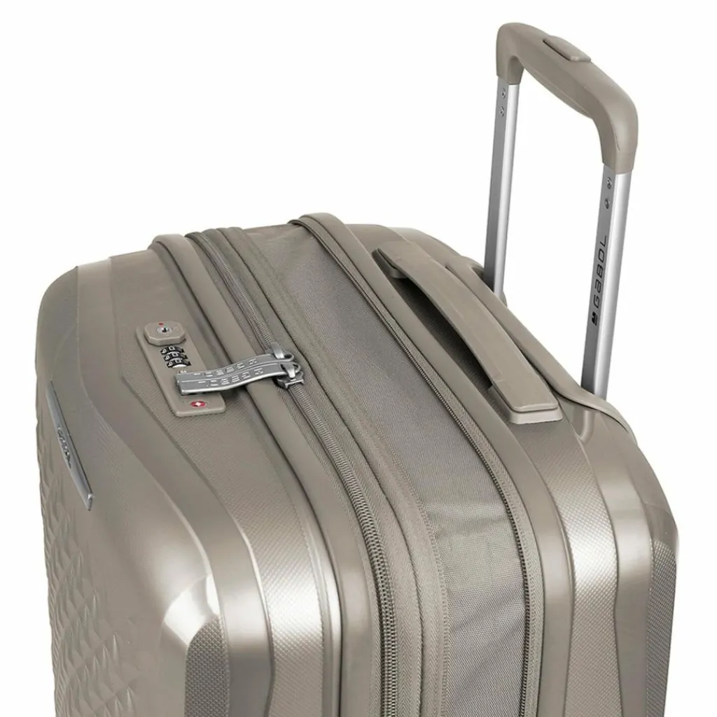 Gabol Queens 4 Rollen Kofferset 2-teilig mit Dehnfalte