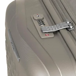 Gabol Koffersets Als Hartgepäck|Koffersets 3-Teilig<Queens 4 Rollen Kofferset 3-teilig mit Dehnfalte champagne