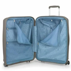 Gabol Koffersets Als Hartgepäck|Koffersets 3-Teilig<Queens 4 Rollen Kofferset 3-teilig mit Dehnfalte champagne