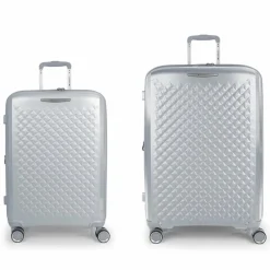 Gabol Queens 4 Rollen Kofferset 2-teilig mit Dehnfalte