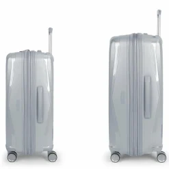 Gabol Queens 4 Rollen Kofferset 2-teilig mit Dehnfalte