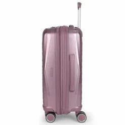 Online Gabol Queens 4 Rollen Kofferset 4-teilig mit Dehnfalte lila