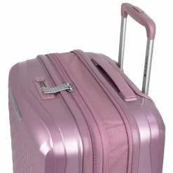 Online Gabol Queens 4 Rollen Kofferset 4-teilig mit Dehnfalte lila