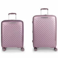 Gabol Queens 4 Rollen Kofferset 2-teilig mit Dehnfalte