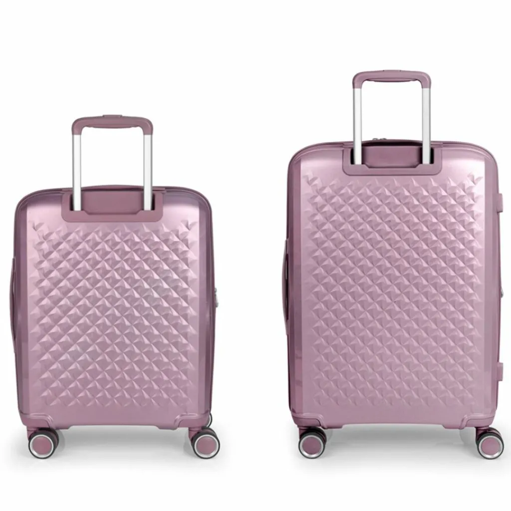 Gabol Queens 4 Rollen Kofferset 2-teilig mit Dehnfalte