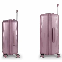 Gabol Queens 4 Rollen Kofferset 2-teilig mit Dehnfalte