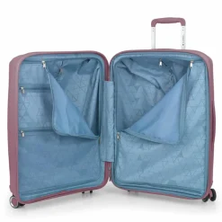 Gabol Queens 4 Rollen Kofferset 2-teilig mit Dehnfalte