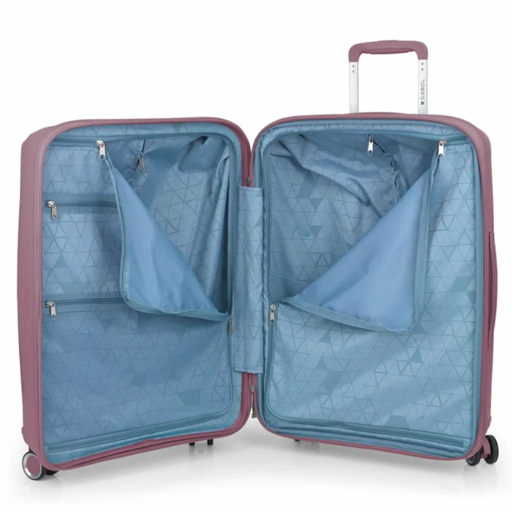 Gabol Queens 4 Rollen Kofferset 2-teilig mit Dehnfalte