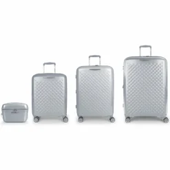 Gabol Queens 4 Rollen Kofferset 4-teilig mit Dehnfalte