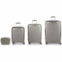 Gabol Queens 4 Rollen Kofferset 4-teilig mit Dehnfalte