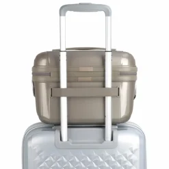 Gabol Queens 4 Rollen Kofferset 4-teilig mit Dehnfalte