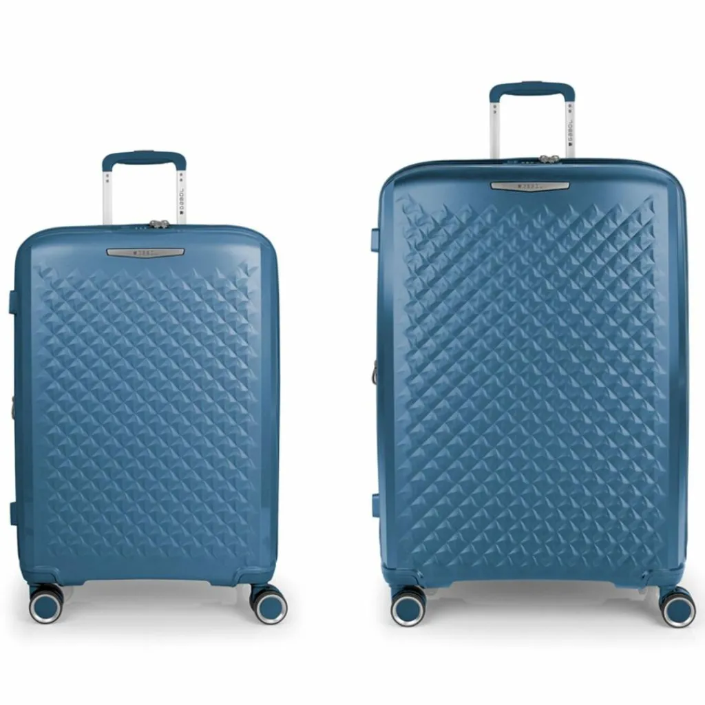 Gabol Koffersets Als Hartgepäck|Koffersets 2-Teilig<Queens 4 Rollen Kofferset 2-teilig mit Dehnfalte azul