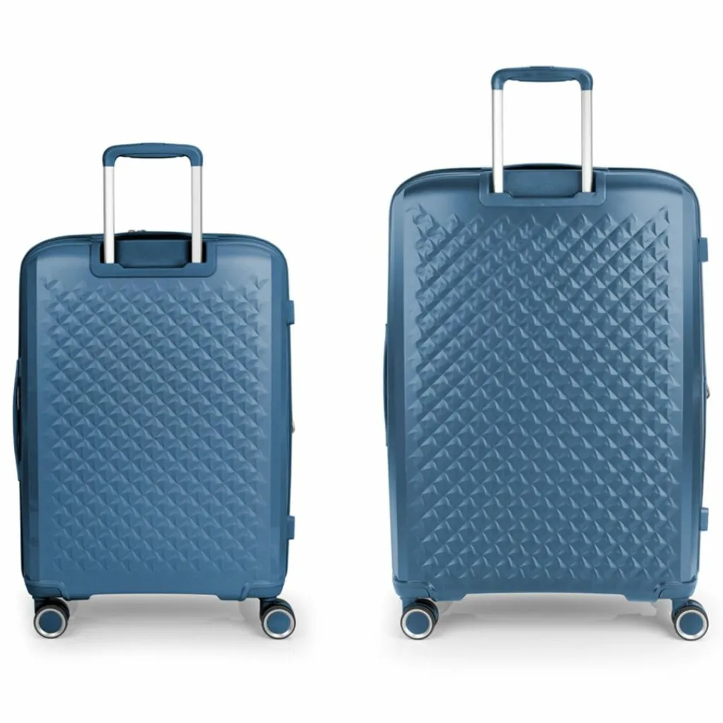 Gabol Koffersets Als Hartgepäck|Koffersets 2-Teilig<Queens 4 Rollen Kofferset 2-teilig mit Dehnfalte azul