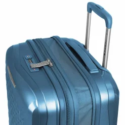 Gabol Koffersets Als Hartgepäck|Koffersets 2-Teilig<Queens 4 Rollen Kofferset 2-teilig mit Dehnfalte azul