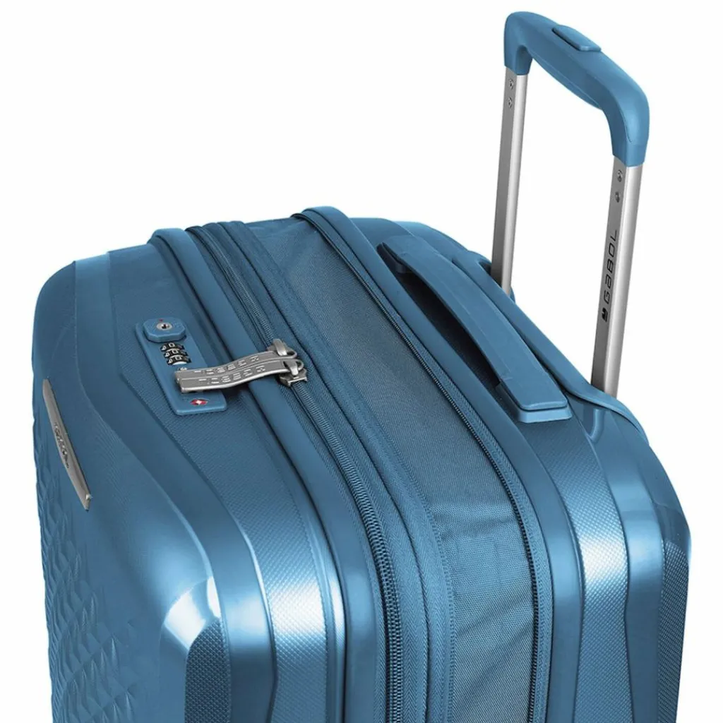 Gabol Koffersets Als Hartgepäck|Koffersets 2-Teilig<Queens 4 Rollen Kofferset 2-teilig mit Dehnfalte azul