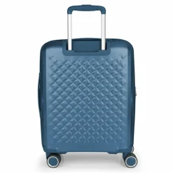 Gabol Koffersets Als Hartgepäck|Koffersets 4-Teilig<Queens 4 Rollen Kofferset 4-teilig mit Dehnfalte azul