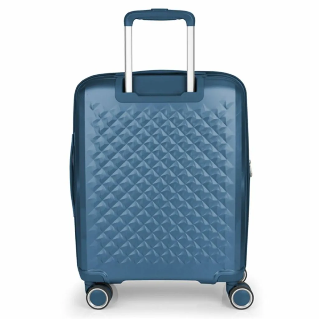 Gabol Koffersets Als Hartgepäck|Koffersets 4-Teilig<Queens 4 Rollen Kofferset 4-teilig mit Dehnfalte azul