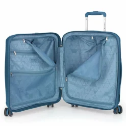 Gabol Koffersets Als Hartgepäck|Koffersets 4-Teilig<Queens 4 Rollen Kofferset 4-teilig mit Dehnfalte azul