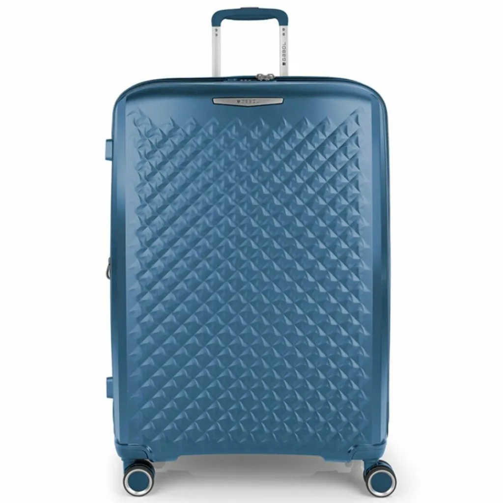 Sale Gabol Queens 4 Rollen Trolley L 75 cm mit Dehnfalte azul