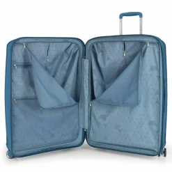 Sale Gabol Queens 4 Rollen Trolley L 75 cm mit Dehnfalte azul