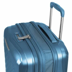Sale Gabol Queens 4 Rollen Trolley L 75 cm mit Dehnfalte azul