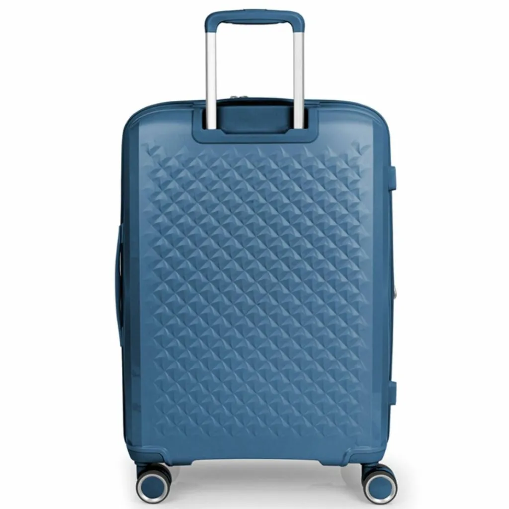 Sale Gabol Queens 4 Rollen Trolley M 64.5 cm mit Dehnfalte azul