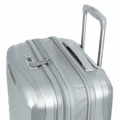 Outlet Gabol Queens 4 Rollen Trolley M 64.5 cm mit Dehnfalte plata