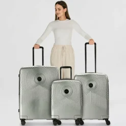 Gabol Koffersets Als Hartgepäck|Koffersets 3-Teilig<Radar 4 Rollen Kofferset 3-teilig mit Dehnfalte plata