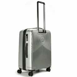 Gabol Koffersets Als Hartgepäck|Koffersets 3-Teilig<Radar 4 Rollen Kofferset 3-teilig mit Dehnfalte plata