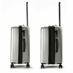 Gabol Koffersets Als Hartgepäck|Koffersets 3-Teilig<Radar 4 Rollen Kofferset 3-teilig mit Dehnfalte plata