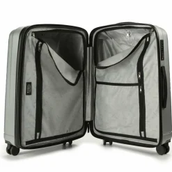 Gabol Koffersets Als Hartgepäck|Koffersets 3-Teilig<Radar 4 Rollen Kofferset 3-teilig mit Dehnfalte plata